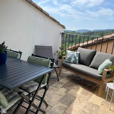 Maison Coeur De Village Ramatuelle Buitenkant foto